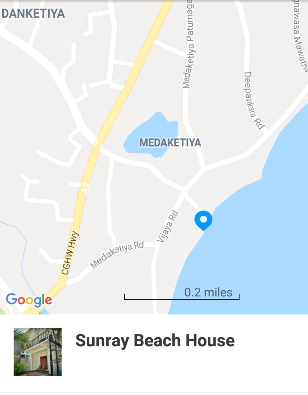 Guest house Sunray House 2*